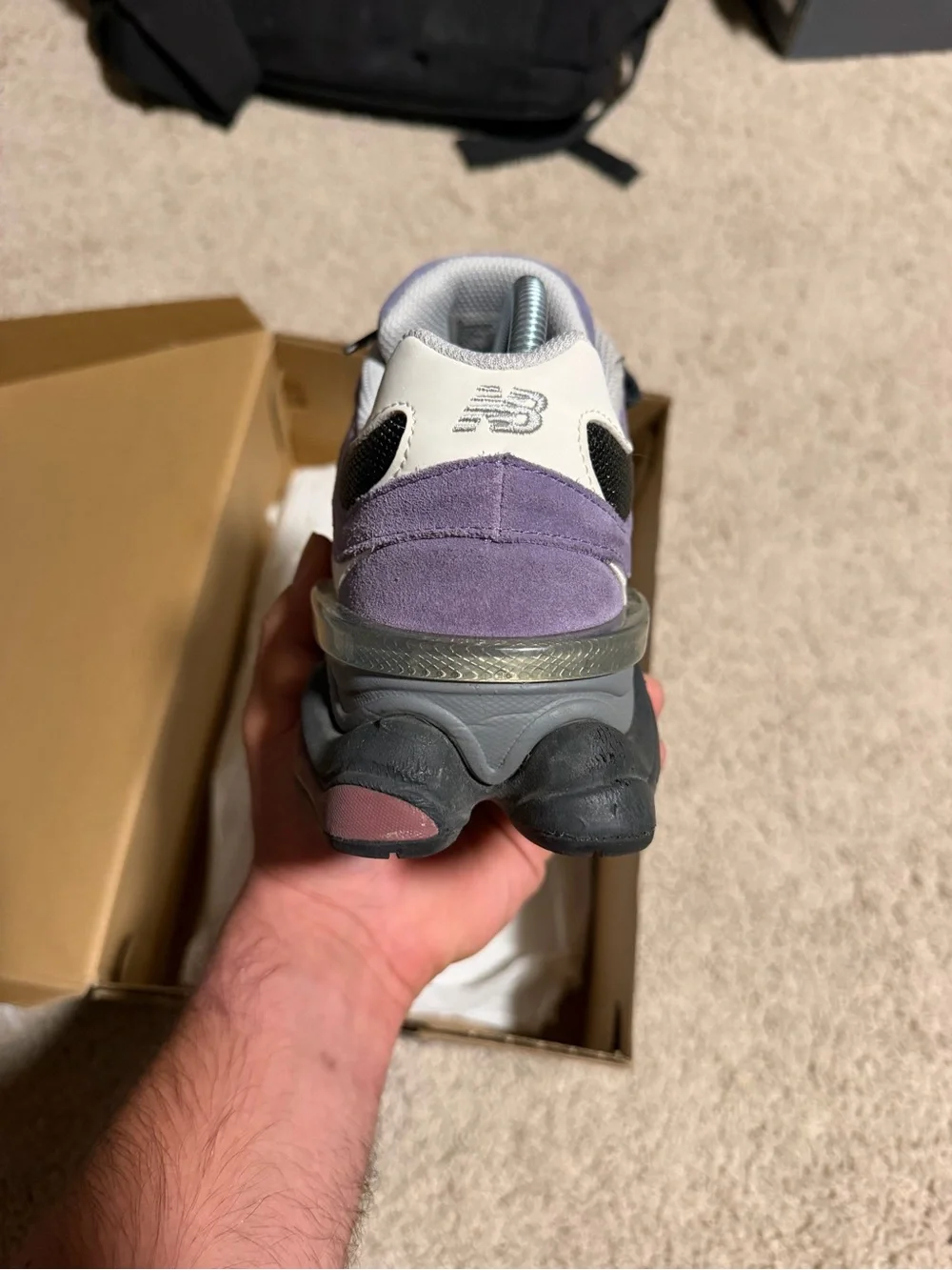 New Balance 9060 ‘Violet Noir’